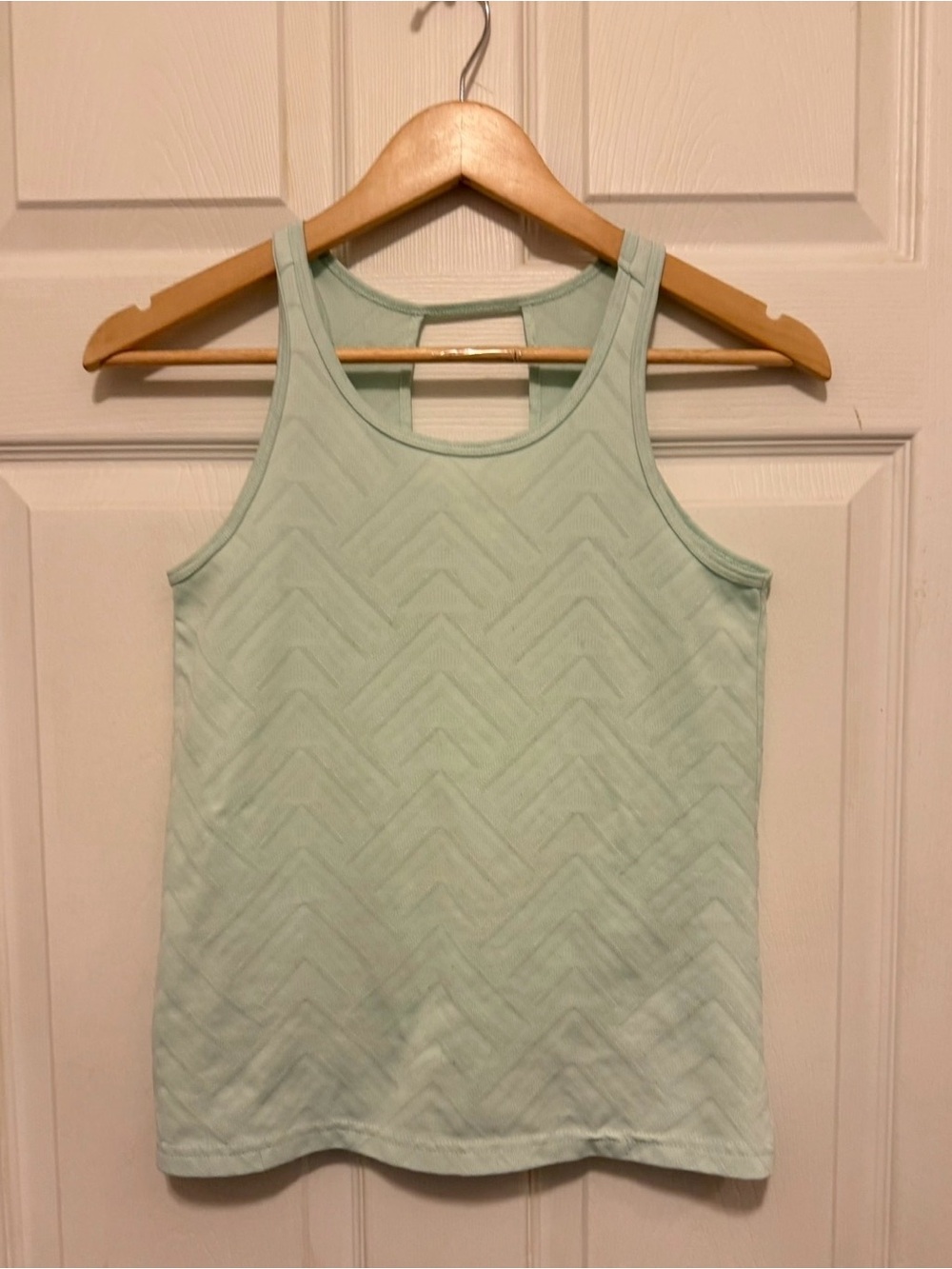 Lightweight Seafoam Activewear Top
